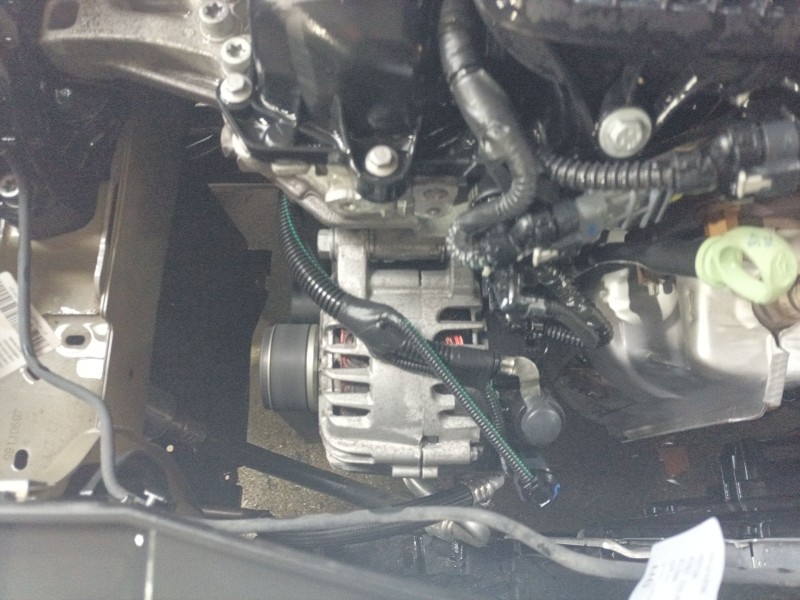 Recambio de alternador para citroen c3 feel pack referencia OEM IAM   