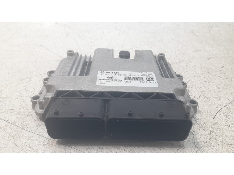 Recambio de centralita motor uce para ssangyong tivoli urban 4x2 referencia OEM IAM 1755401432 0261S103NP 