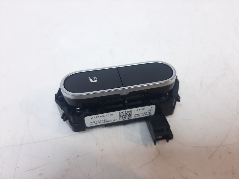 Recambio de interruptor para mercedes-benz b-klasse (bm 247) (2.2019) b 180 (247.084) referencia OEM IAM A1779056700 A1779056700