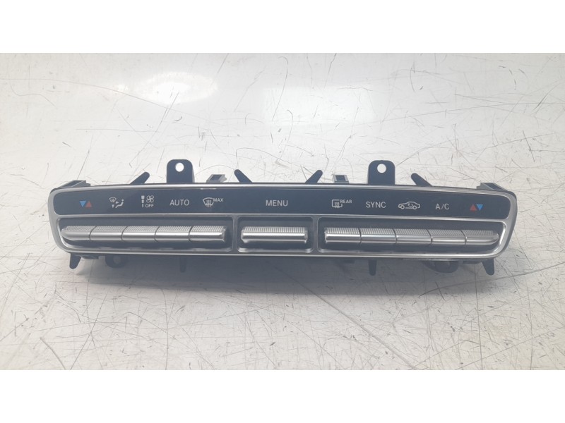 Recambio de mando climatizador para mercedes-benz clase glc (w253) glc 220 d 4matic referencia OEM IAM A2059054215 A2C1115140004