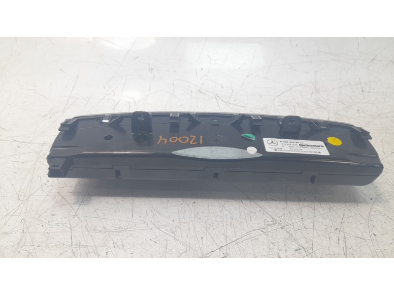 Recambio de mando climatizador para mercedes-benz clase glc (w253) glc 220 d 4matic referencia OEM IAM A2059054215 A2C1115140004