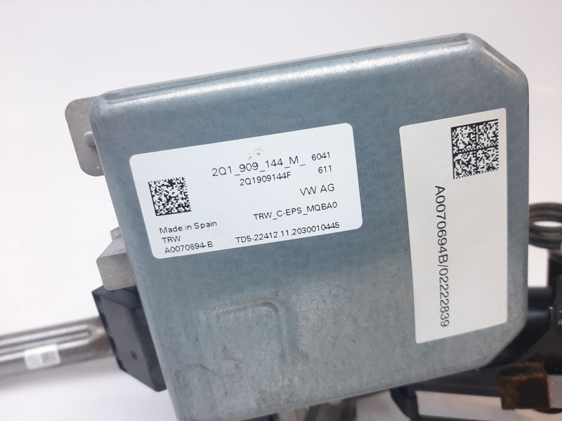 Recambio de columna direccion para volkswagen t-cross 1.0 tsi referencia OEM IAM 2Q1909144M  