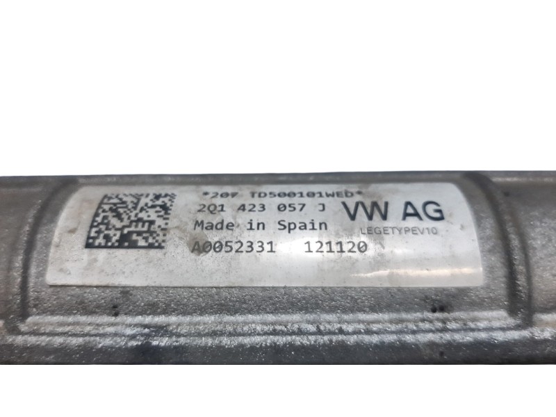 Recambio de cremallera direccion para volkswagen t-cross 1.0 tsi referencia OEM IAM 2Q1423057J  