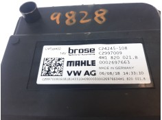 Recambio de ventilador calefaccion para audi q8 (4mn) (07.2018) 50 tdi quattro referencia OEM IAM 4M1820021B 4M1820021B  2