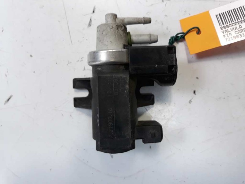 Recambio de valvula aire adicional para kia carens 2.0 crdi referencia OEM IAM 72190316  