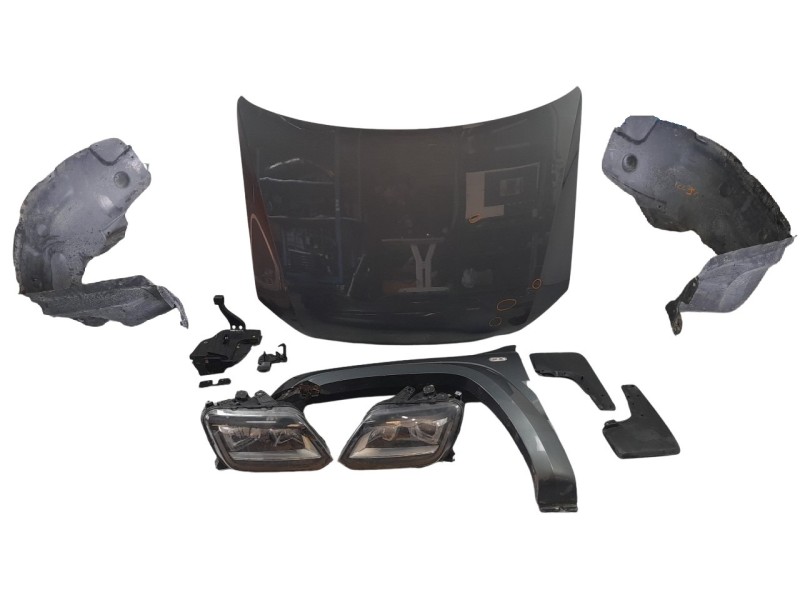 Recambio de morro completo para volkswagen amarok referencia OEM IAM   