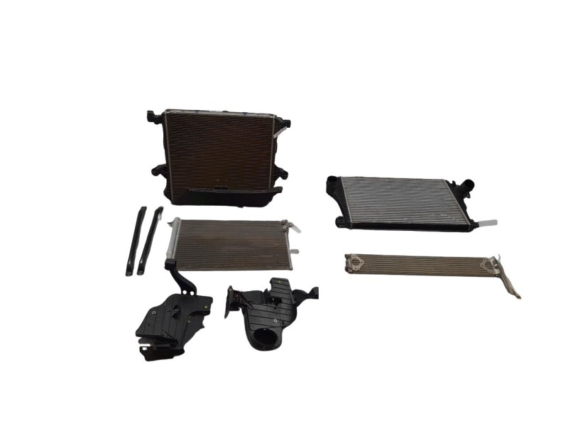 Recambio de morro completo para volkswagen amarok referencia OEM IAM   