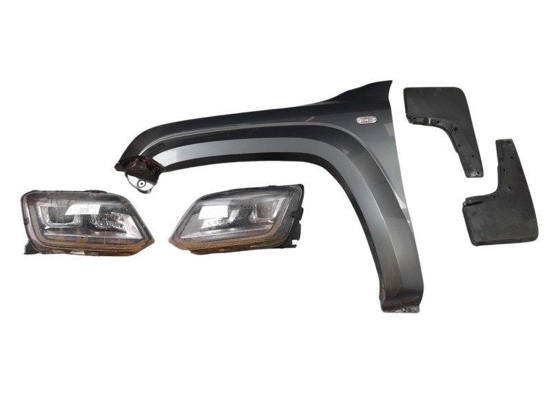 Recambio de morro completo para volkswagen amarok referencia OEM IAM   