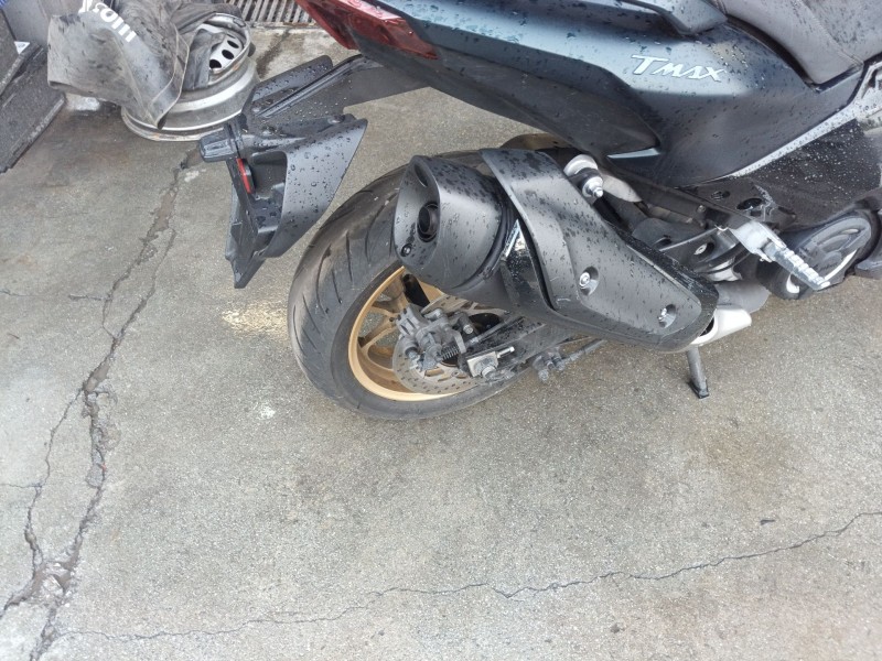 Recambio de disco de freno trasero para yamaha tmax tmax referencia OEM IAM   