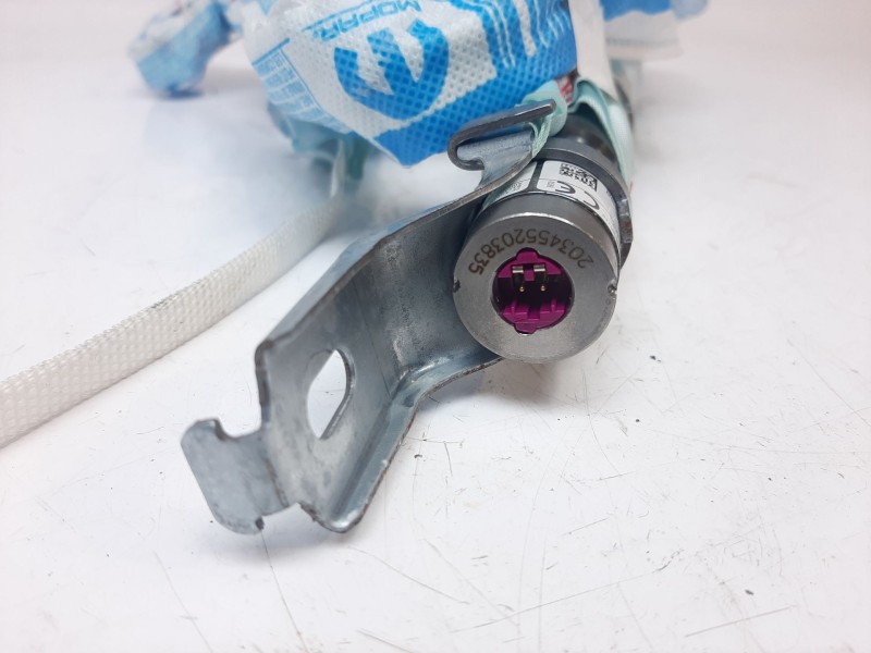 Recambio de airbag cortina delantero derecho para fiat nuova 500 (150) club referencia OEM IAM 52054373  