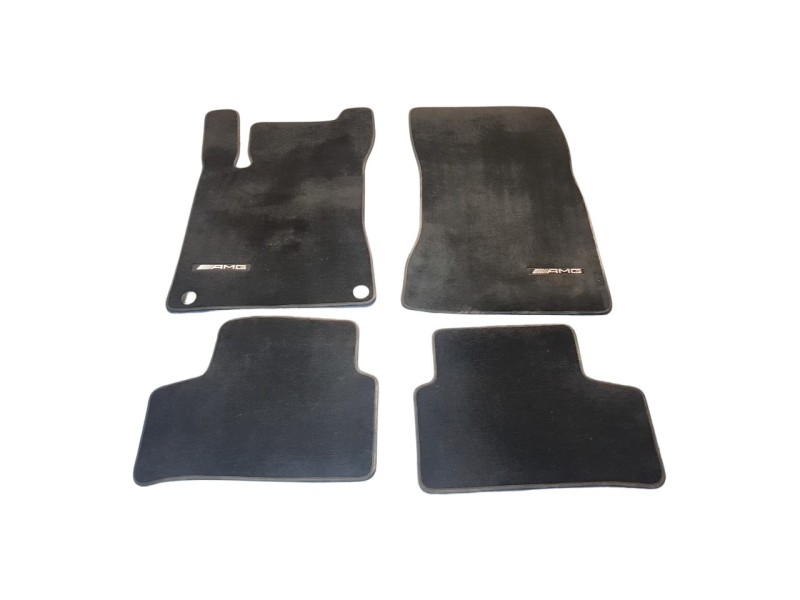 Recambio de juego alfombrillas para mercedes-benz b-klasse (bm 247) (2.2019) b 180 (247.084) referencia OEM IAM A1776800502 A177