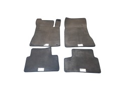 Recambio de juego alfombrillas para mercedes-benz b-klasse (bm 247) (2.2019) b 180 (247.084) referencia OEM IAM A1776800502 A177 2