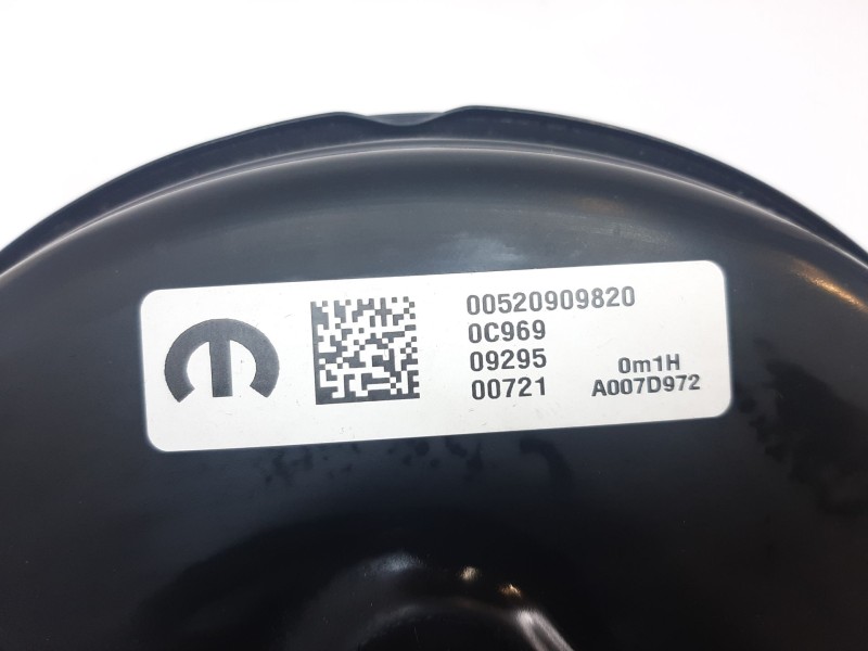 Recambio de servofreno para fiat nuova 500 (150) club referencia OEM IAM 52090982 52090982 