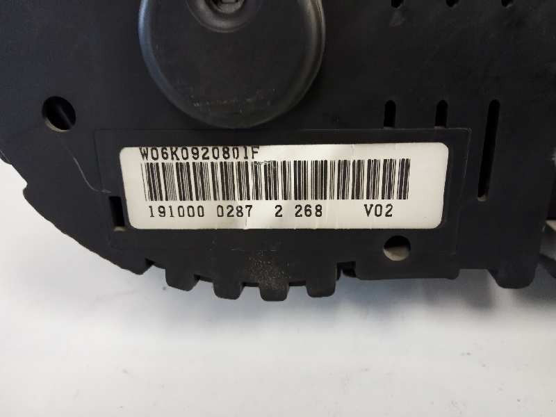 Recambio de cuadro instrumentos para seat cordoba berlina (6k2) sport referencia OEM IAM 6K020801F 110008924029 