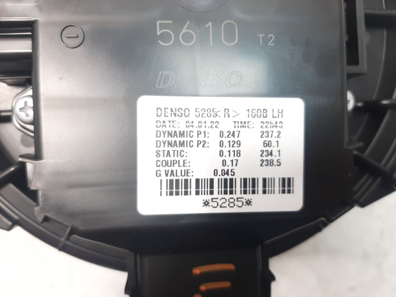 Recambio de ventilador calefaccion para toyota corolla (e21) referencia OEM IAM G923047050  