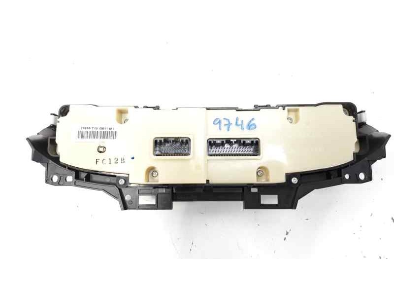 Recambio de mando climatizador para honda cr-v elegance 4x2 referencia OEM IAM 79600T1VG11M1  