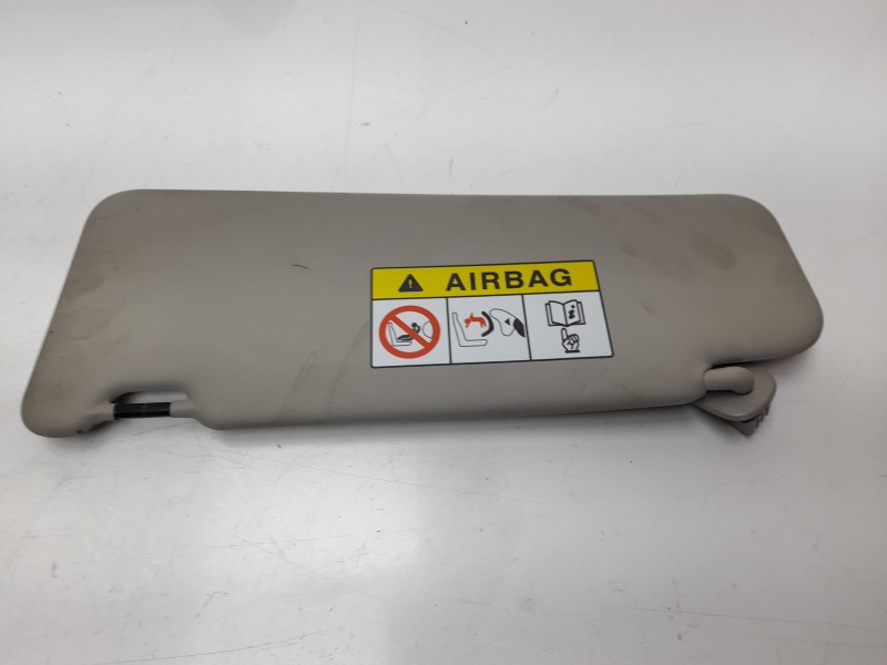 Recambio de parasol derecho para dacia logan ii comfort referencia OEM IAM   