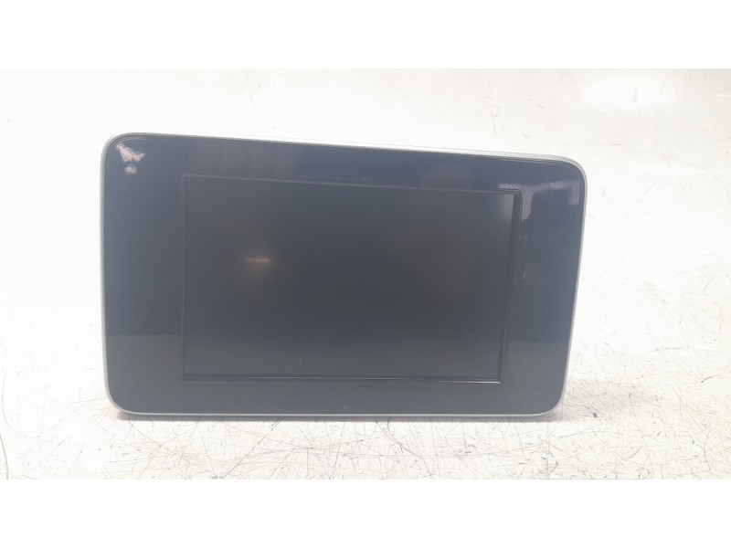 Recambio de pantalla multifuncion para mercedes-benz clase glc (w253) glc 220 d 4matic referencia OEM IAM A2059004113 A205902690