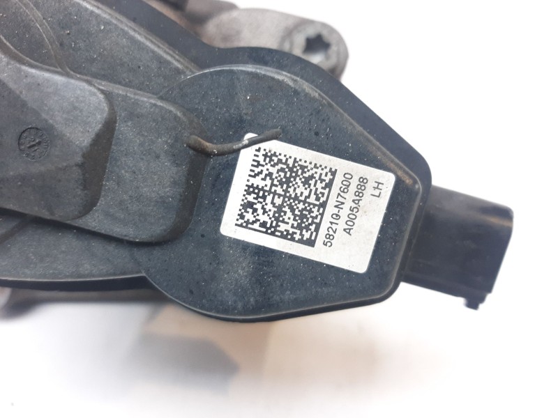 Recambio de pinza de freno trasera izquierda para hyundai tucson (nx) maxx 2wd referencia OEM IAM 58219N7600  