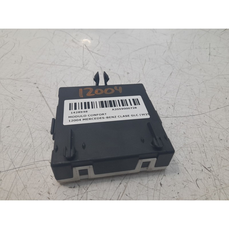 Recambio de modulo confort para mercedes-benz clase glc (w253) glc 220 d 4matic referencia OEM IAM A2059000728 A2229023313 A2059
