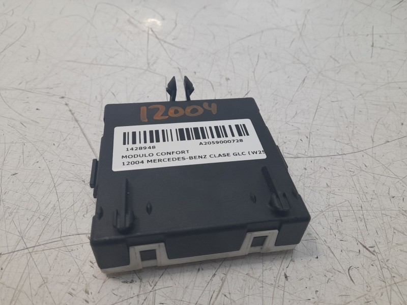 Recambio de modulo confort para mercedes-benz clase glc (w253) glc 220 d 4matic referencia OEM IAM A2059000728 A2229023313 A2059