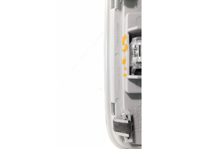 Recambio de luz interior para hyundai kona referencia OEM IAM 92850J9100  
