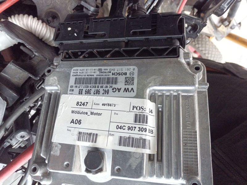 Recambio de centralita motor uce para volkswagen t-roc advance style referencia OEM IAM   