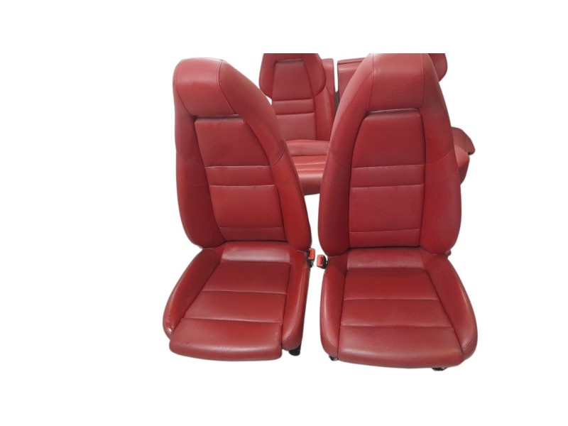 Recambio de juego asientos completo para porsche panamera diesel referencia OEM IAM 97052190117DAH  