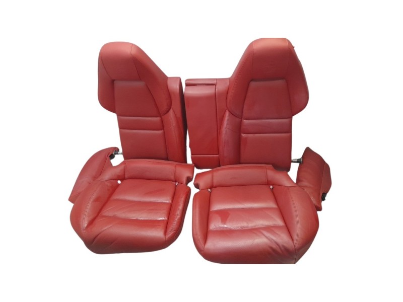 Recambio de juego asientos completo para porsche panamera diesel referencia OEM IAM 97052190117DAH  