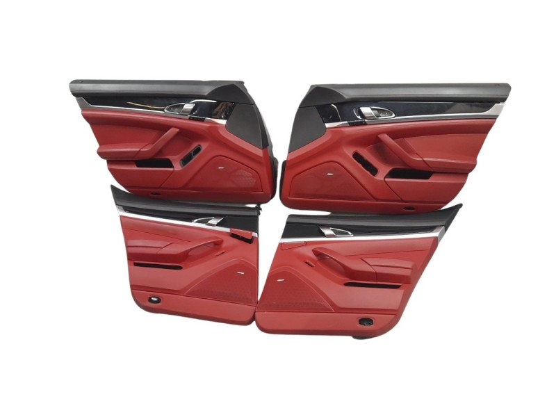 Recambio de juego asientos completo para porsche panamera diesel referencia OEM IAM 97052190117DAH  