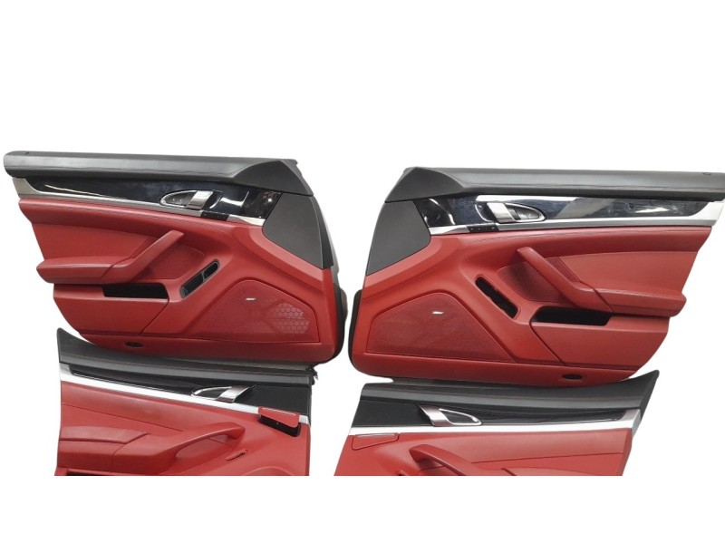 Recambio de juego asientos completo para porsche panamera diesel referencia OEM IAM 97052190117DAH  
