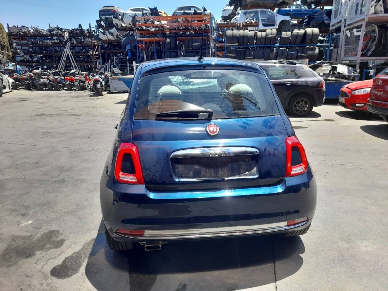 fiat nuova 500 (150) del año 2018