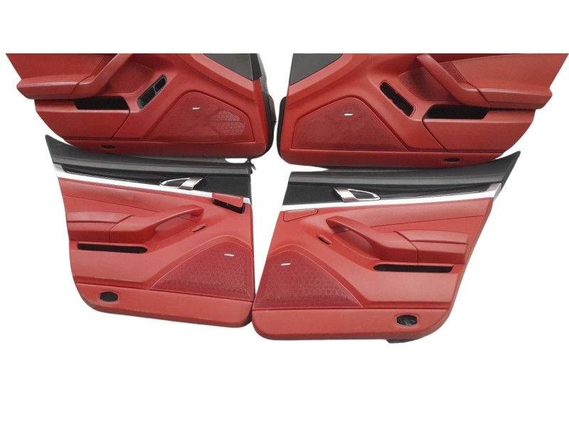 Recambio de juego asientos completo para porsche panamera diesel referencia OEM IAM 97052190117DAH  