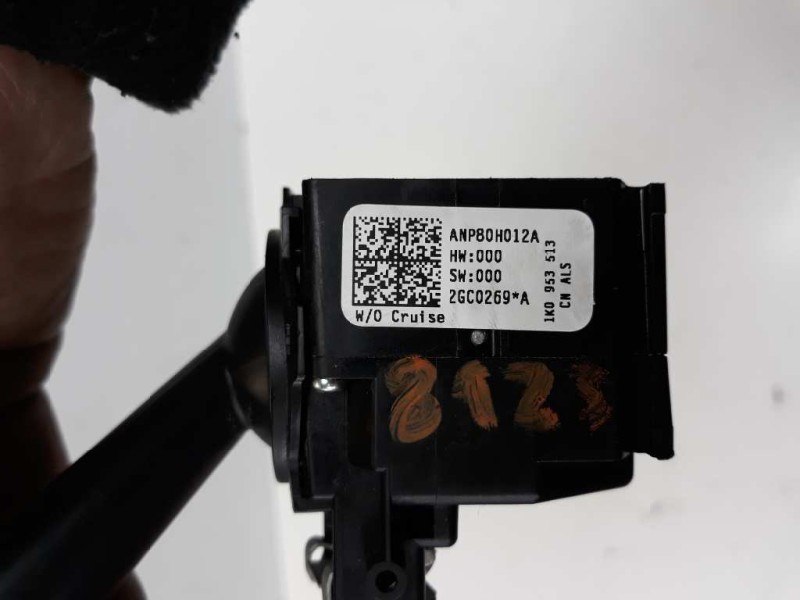 Recambio de mando intermitentes para volkswagen golf v berlina (1k1) trendline referencia OEM IAM 1K0953513  