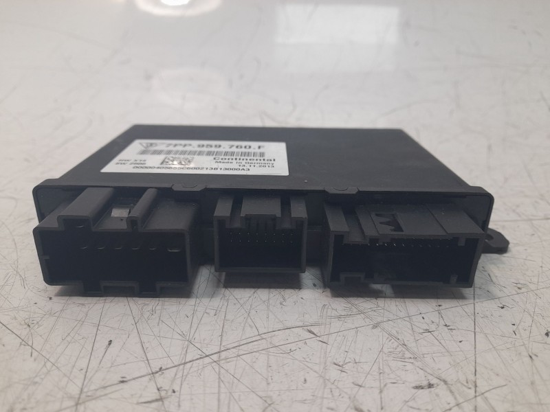 Recambio de modulo electronico para porsche cayenne (typ 92aa) s diesel referencia OEM IAM 7PP959760F  