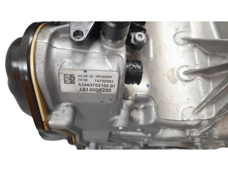 Recambio de caja cambios para mercedes-benz clase gla (w156) gla 200 cdi (156.908) referencia OEM IAM 2463702102  