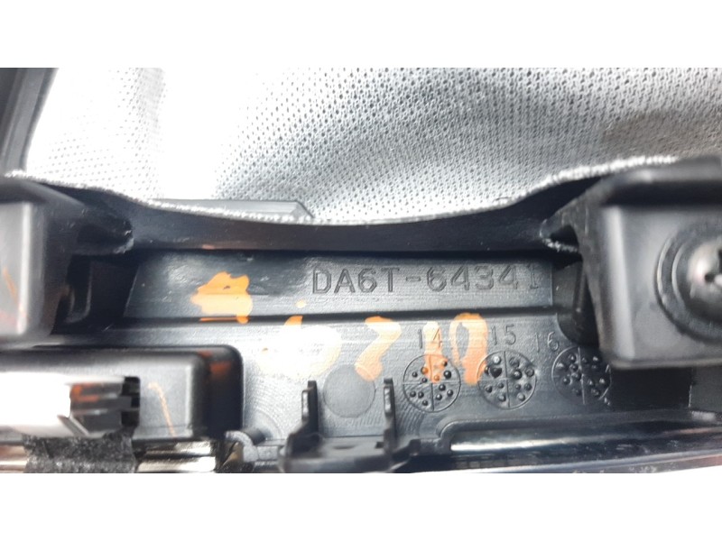 Recambio de pomo palanca cambio para mazda 2 lim. () 1.5 16v cat referencia OEM IAM DA6T64341  