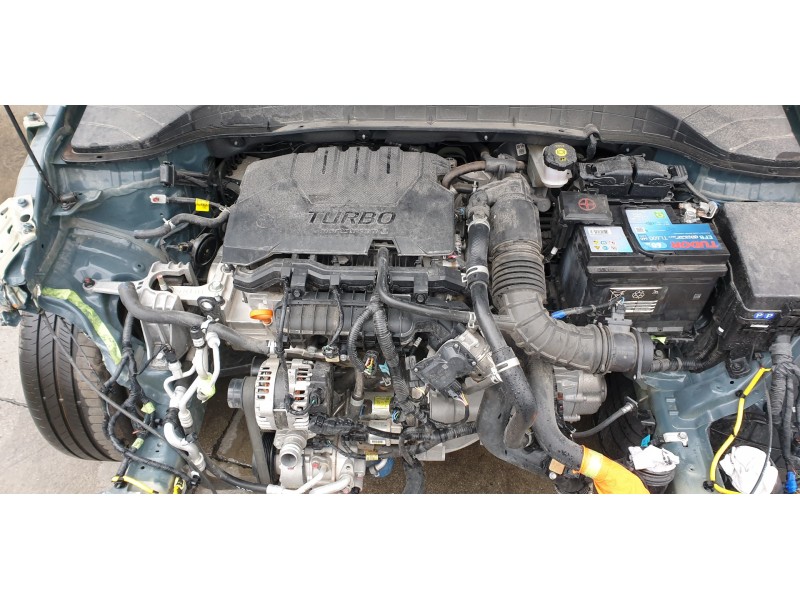 Recambio de motor completo para hyundai kona 1.0 tgdi cat referencia OEM IAM G3LE  