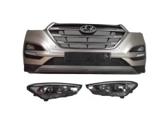 Recambio de morro completo para hyundai tucson kosmo 4wd referencia OEM IAM 86540D7120   2