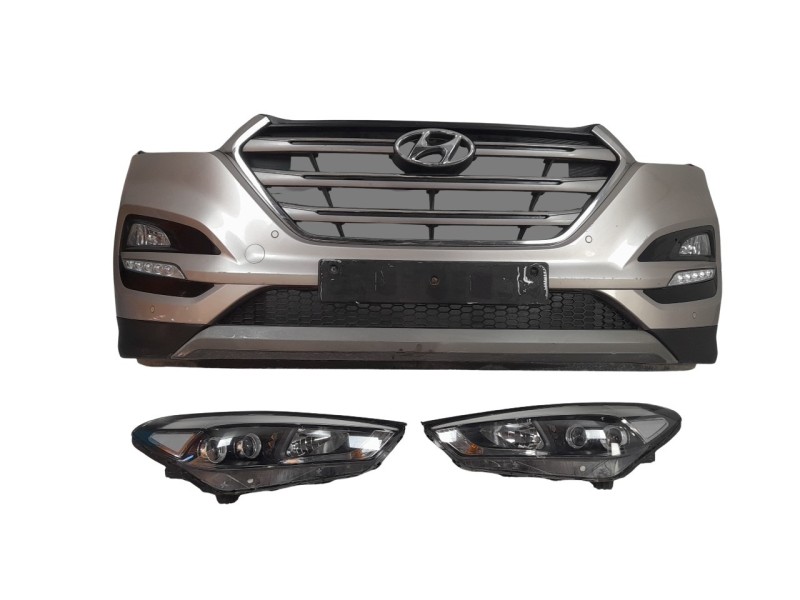 Recambio de morro completo para hyundai tucson kosmo 4wd referencia OEM IAM 86540D7120  