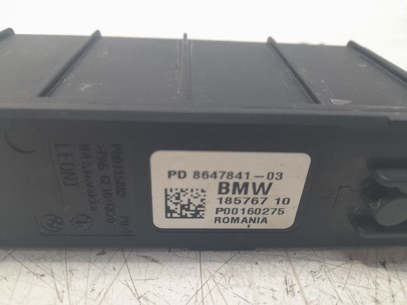 Recambio de modulo electronico para bmw serie x1 (f48) 2.0 16v referencia OEM IAM 8647841  