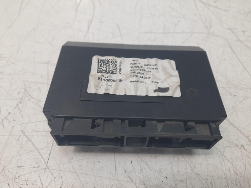Recambio de modulo electronico para bmw serie x1 (f48) 2.0 16v referencia OEM IAM 64116997612 E1166092M 
