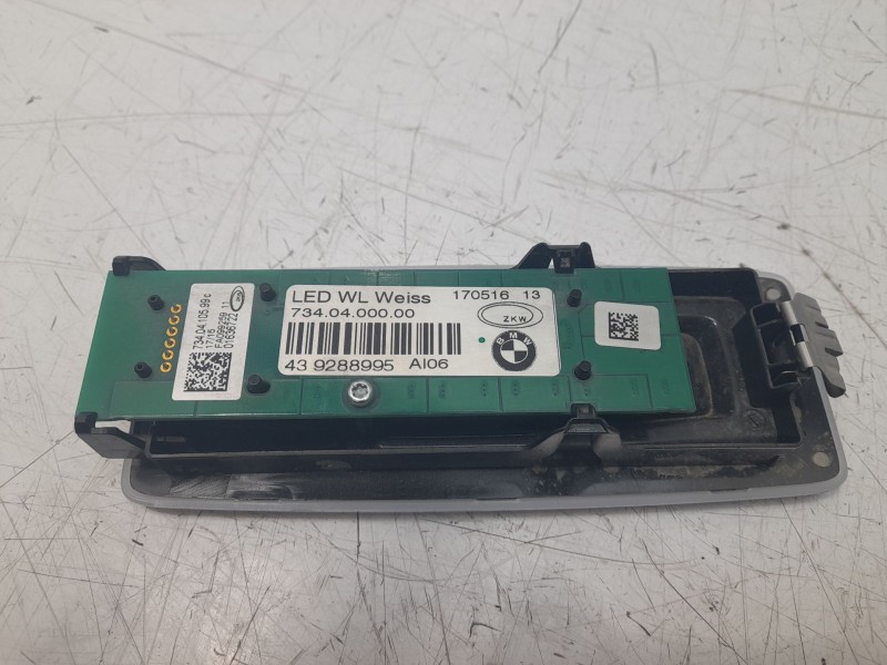 Recambio de luz interior para bmw serie x1 (f48) 2.0 16v referencia OEM IAM 7340410599 439288995 