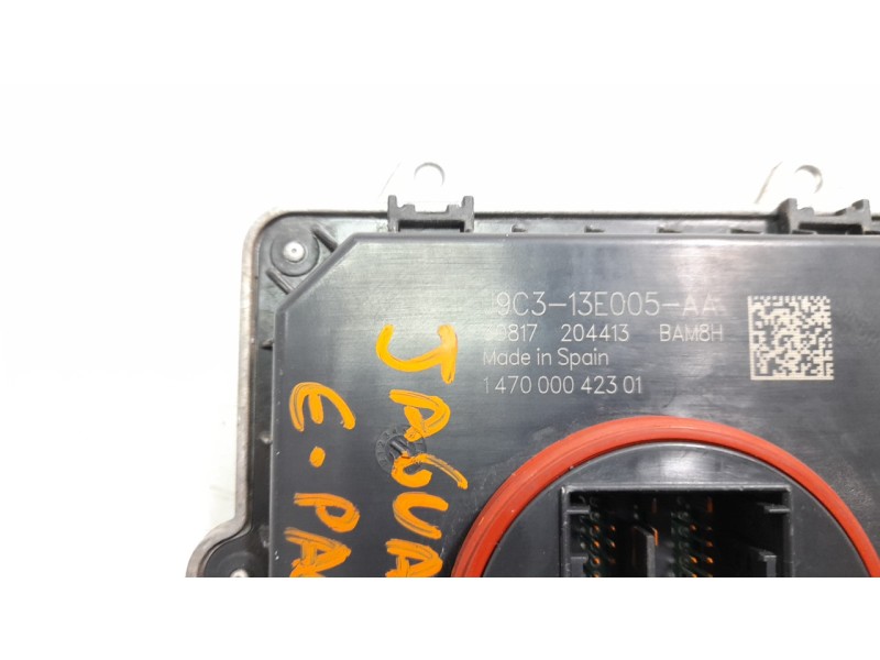 Recambio de centralita faros xenon para jaguar e-pace 2.0 diesel cat referencia OEM IAM J9C313E005  