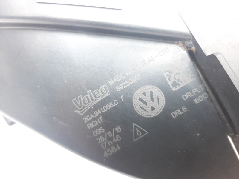 Recambio de piloto delantero derecho para volkswagen t-roc advance style referencia OEM IAM 2GA941056C 2GA941056C 