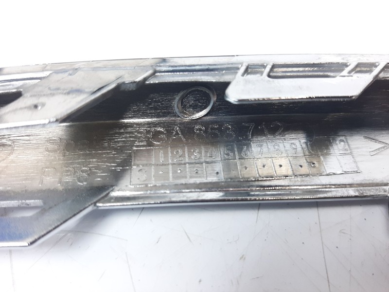 Recambio de moldura bajo faro derecho para volkswagen t-roc advance style referencia OEM IAM 2GA853712 2GA853712 
