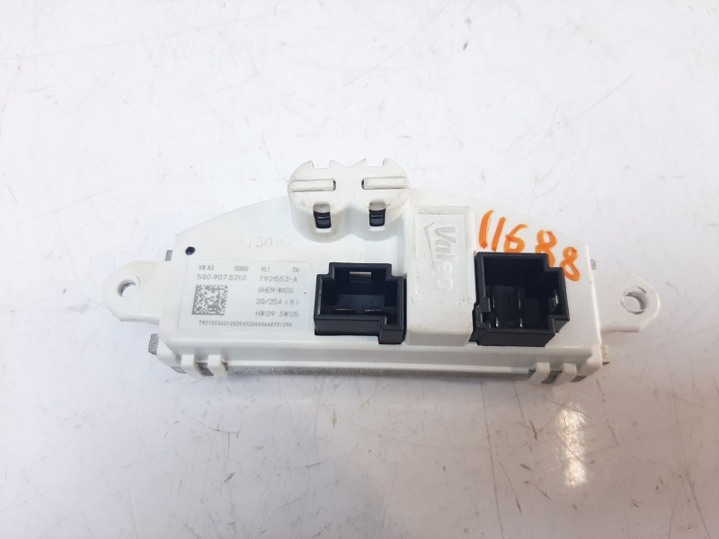 Recambio de resistencia calefaccion para volkswagen t-cross 1.0 tsi referencia OEM IAM 5Q0907521C 5Q0907521C 