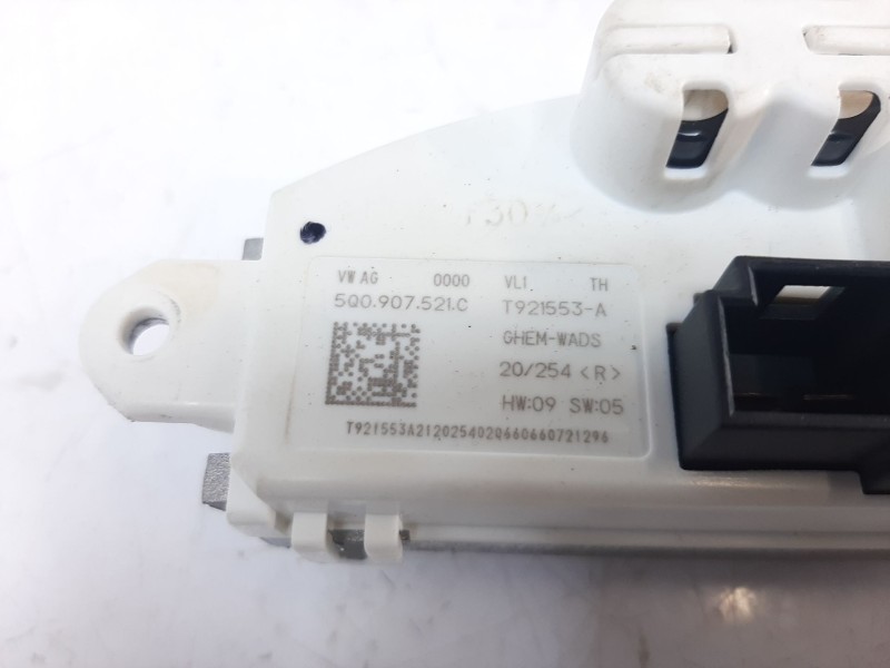 Recambio de resistencia calefaccion para volkswagen t-cross 1.0 tsi referencia OEM IAM 5Q0907521C 5Q0907521C 