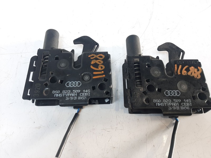 Recambio de cerradura capo para volkswagen t-cross 1.0 tsi referencia OEM IAM 8S0823509 8S0823509 