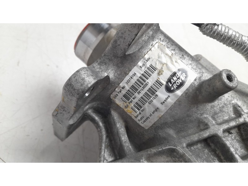 Recambio de caja transfer para jaguar e-pace first edition referencia OEM IAM 10348256  